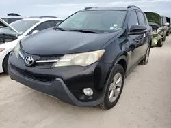 Flood-damaged cars for sale at auction: 2013 Toyota Rav4 XLE