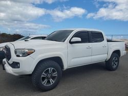 Salvage cars for sale at auction: 2018 Toyota Tacoma Double Cab