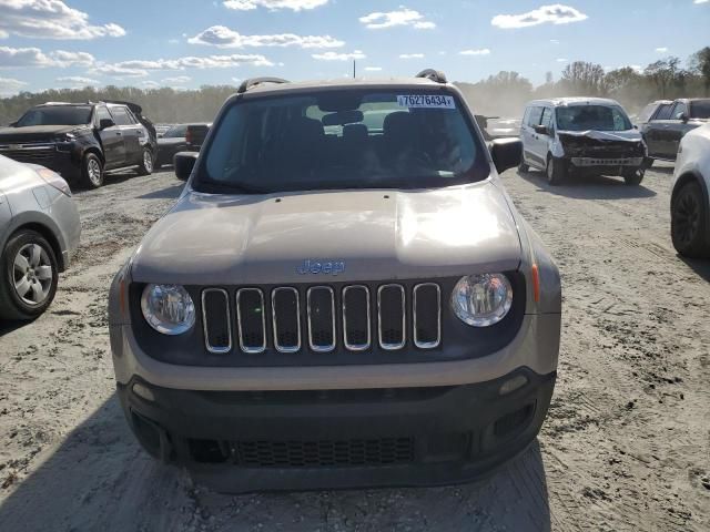 2016 Jeep Renegade Sport