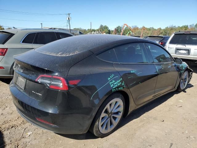 2022 Tesla Model 3