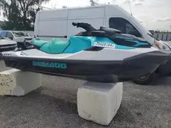 Salvage cars for sale from Copart Tampa: 2021 Seadoo GTX