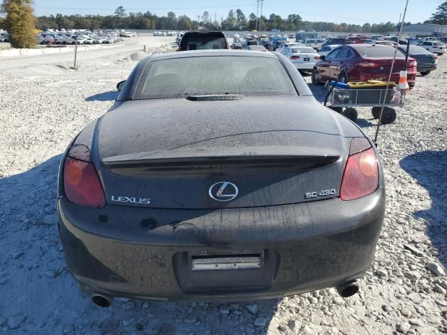 2004 Lexus SC 430