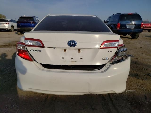 2014 Toyota Camry Hybrid