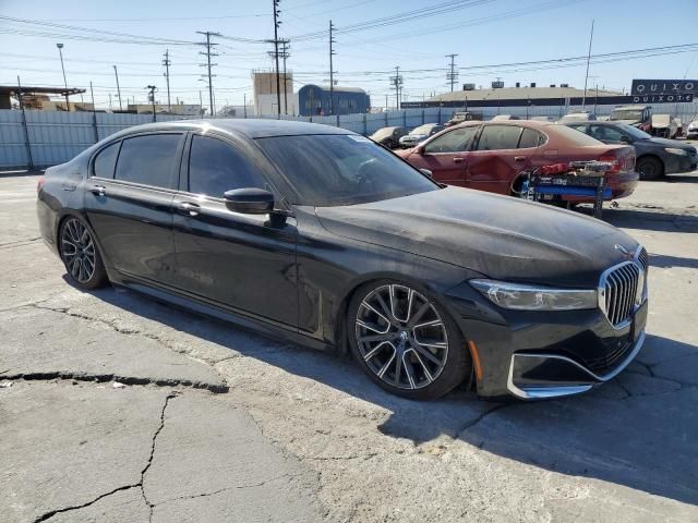 2020 BMW 740 I