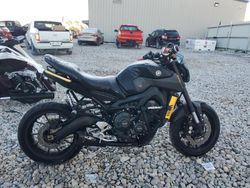 Salvage cars for sale from Copart Wayland, MI: 2016 Yamaha FZ09