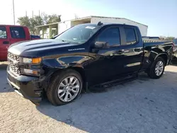 Chevrolet salvage cars for sale: 2019 Chevrolet Silverado C1500 Custom