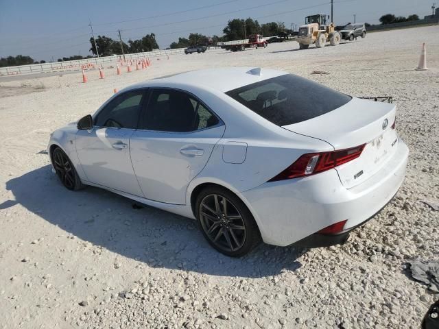 2016 Lexus IS 200T