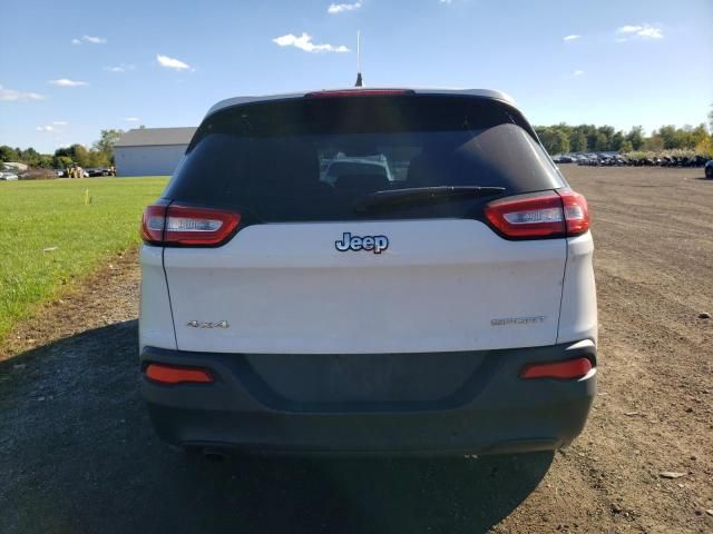 2014 Jeep Cherokee Sport