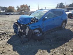 Jeep salvage cars for sale: 2020 Jeep Compass Latitude