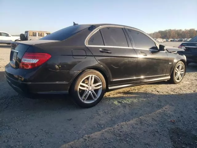 2012 Mercedes-Benz C 250