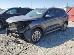 Salvage cars for sale from Copart Cahokia Heights, IL: 2018 Hyundai Tucson SEL