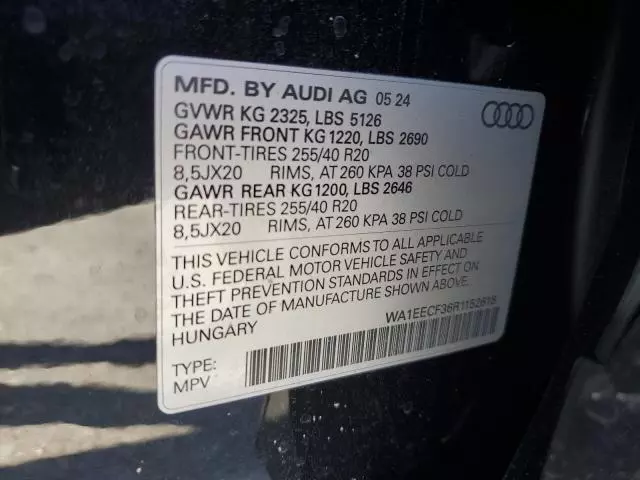 2024 Audi Q3 Premium Plus S Line 45