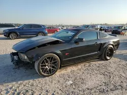 Salvage cars for sale at Houston, TX auction: 2005 Ford Mustang GT