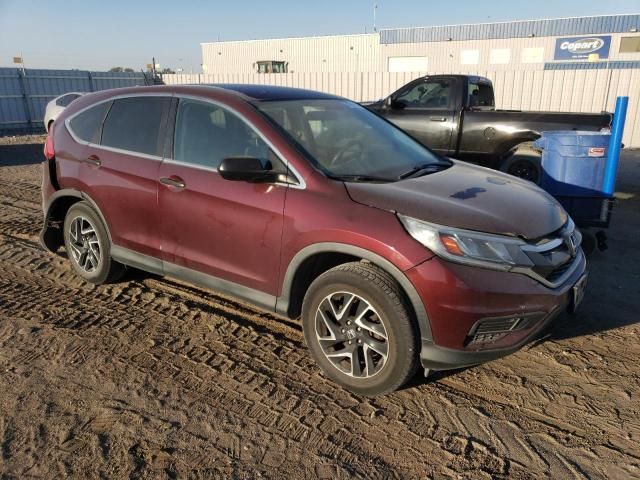 2016 Honda CR-V SE