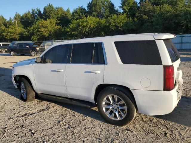 2015 Chevrolet Tahoe Police