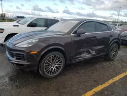 2022 Porsche Cayenne S Coupe en venta en Woodhaven, MI