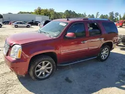 Cars Selling Today at auction: 2008 GMC Yukon Denali