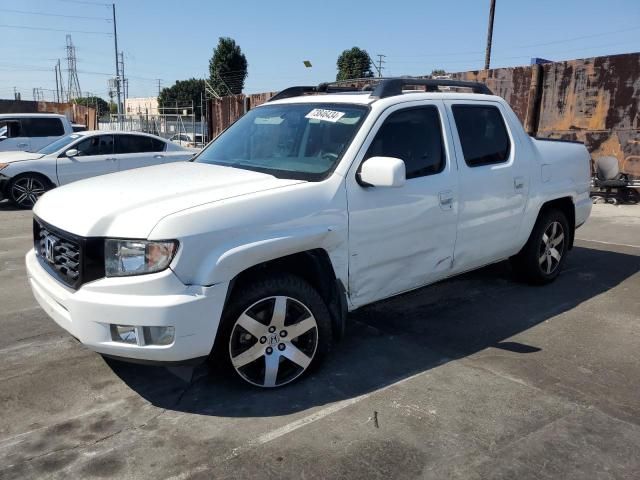 2014 Honda Ridgeline RTL-S