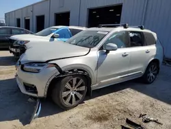 Salvage cars for sale at Jacksonville, FL auction: 2021 Volvo XC90 T6 Inscription