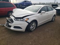 Ford Vehiculos salvage en venta: 2015 Ford Fusion SE