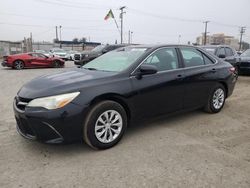 Toyota Vehiculos salvage en venta: 2015 Toyota Camry LE