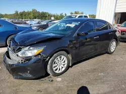 Nissan salvage cars for sale: 2017 Nissan Altima 2.5