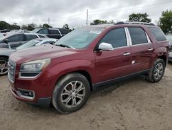 GMC salvage cars for sale: 2016 GMC Acadia SLT-2