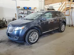 Lincoln salvage cars for sale: 2014 Lincoln MKX