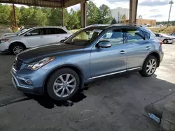 Flood-damaged cars for sale at auction: 2016 Infiniti QX50