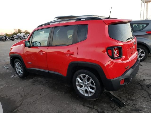 2018 Jeep Renegade Latitude