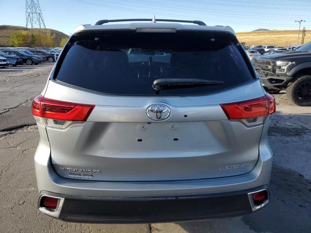 2018 Toyota Highlander Limited