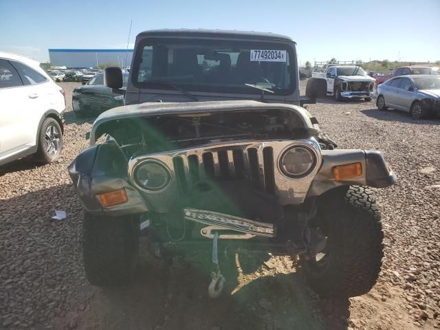 2005 Jeep Wrangler / TJ Unlimited Rubicon