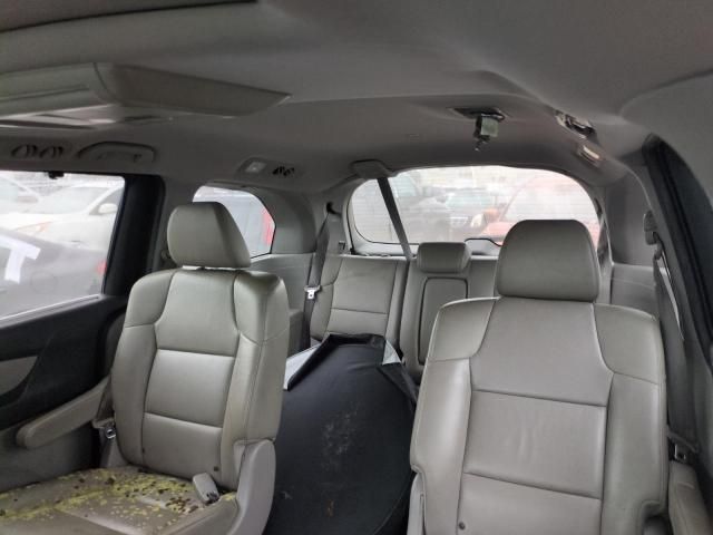 2012 Honda Odyssey Touring