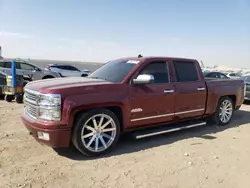 Chevrolet salvage cars for sale: 2014 Chevrolet Silverado C1500 High Country