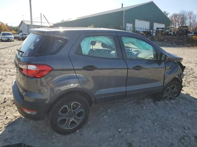 2019 Ford Ecosport S