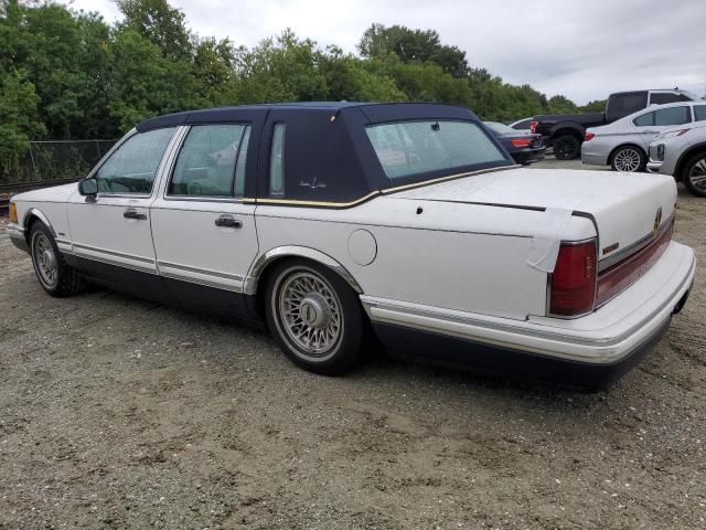 1994 Lincoln Town Car Signature