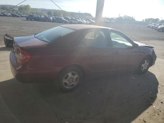 2002 Toyota Camry LE