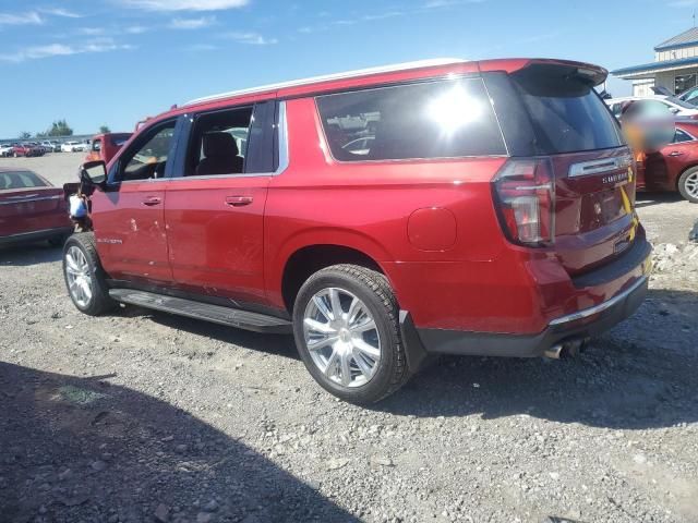 2021 Chevrolet Suburban K1500 High Country