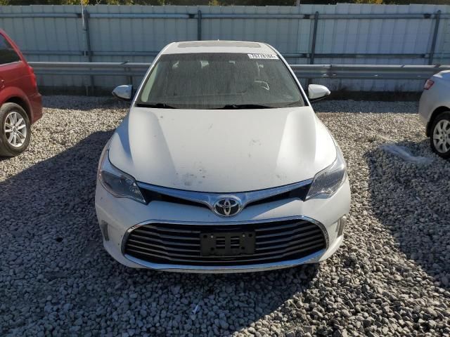 2016 Toyota Avalon XLE