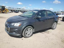 Chevrolet salvage cars for sale: 2020 Chevrolet Sonic LS