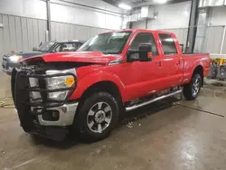 Salvage trucks for sale at Casper, WY auction: 2016 Ford F250 Super Duty