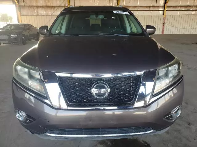 2015 Nissan Pathfinder S