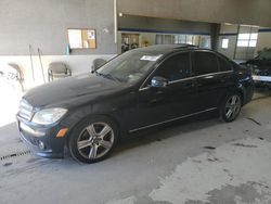 Mercedes-Benz salvage cars for sale: 2010 Mercedes-Benz C300