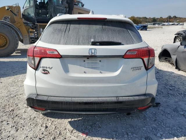 2019 Honda HR-V Sport