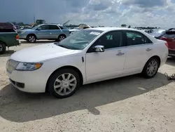 Salvage cars for sale at Arcadia, FL auction: 2010 Lincoln MKZ