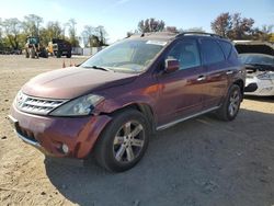 Nissan Murano Vehiculos salvage en venta: 2006 Nissan Murano SL