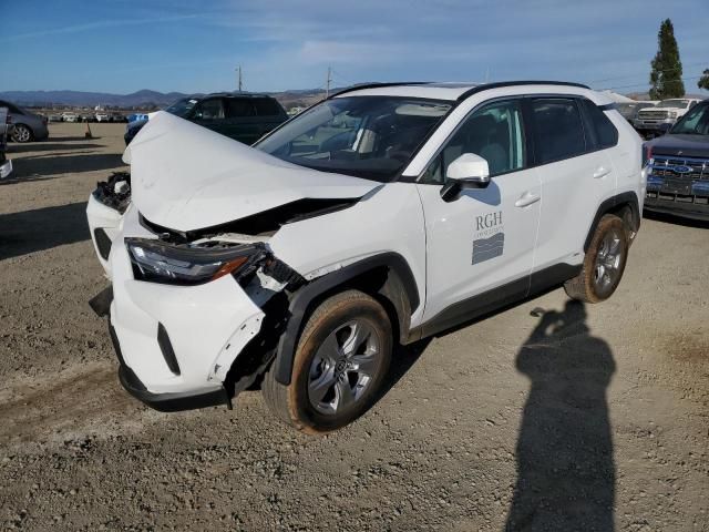 2022 Toyota Rav4 XLE