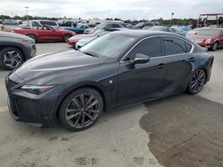 Carros salvage sin ofertas aún a la venta en subasta: 2022 Lexus IS 350 F Sport