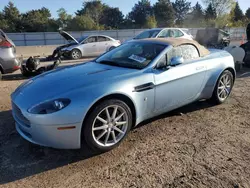 Salvage cars for sale at Elgin, IL auction: 2008 Aston Martin V8 Vantage