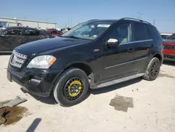 Mercedes-Benz Vehiculos salvage en venta: 2010 Mercedes-Benz ML 350 4matic